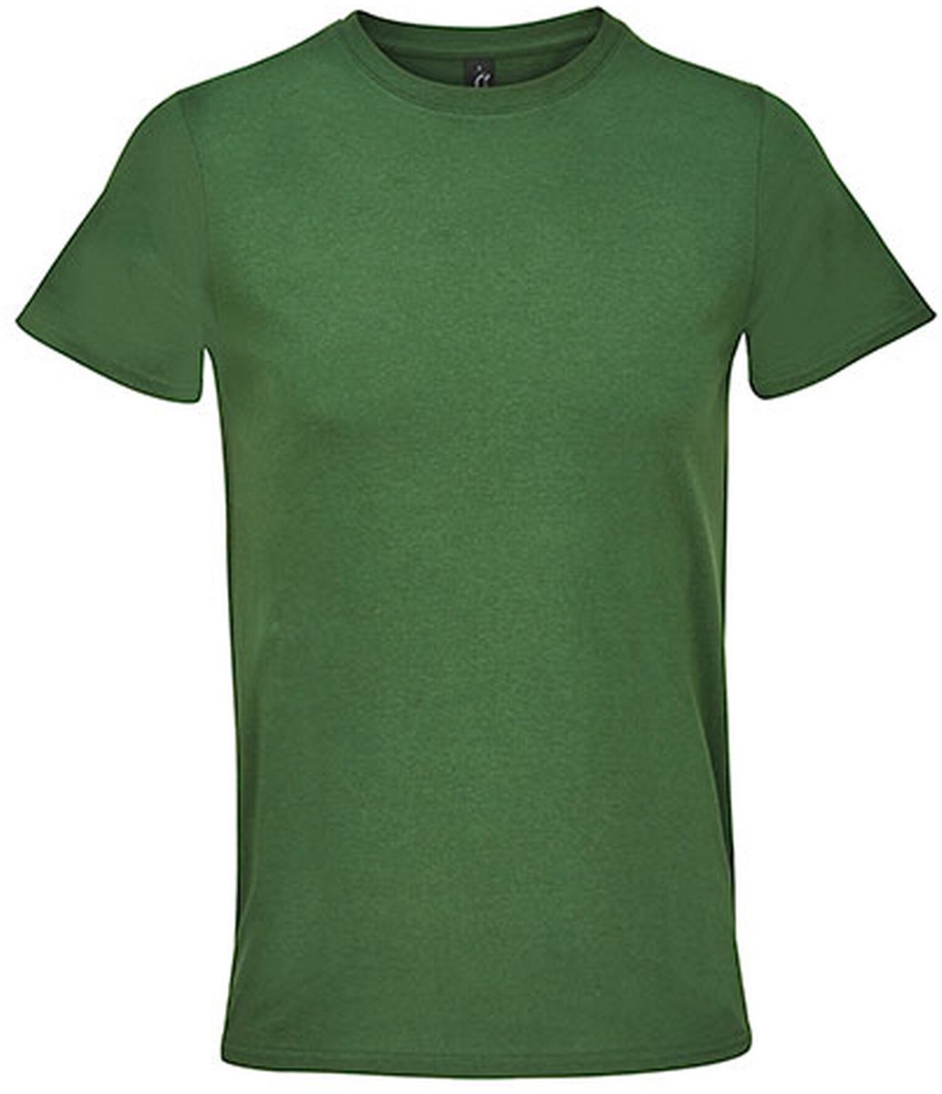 SOL'S Unisex Round-neck Tee-Shirt Titan L04728 - Dark Green 674 - XXL
