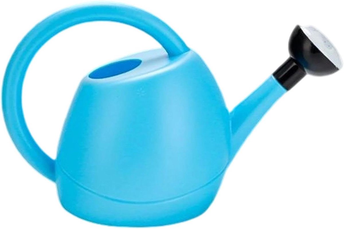 Plantengieter 15 Liter - Tuingieter Lange Uitloop - Planten Water Geven - Precisiestroom Instelbaar - 17x13cm - Wit