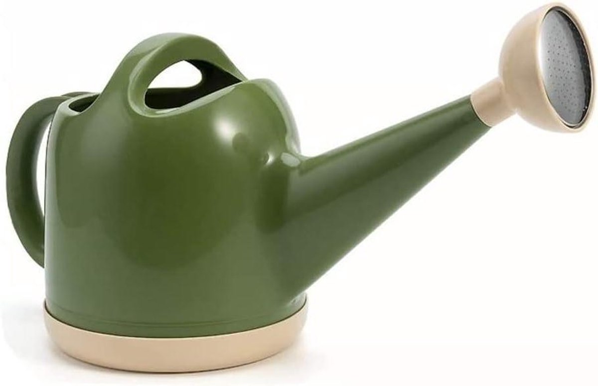 Gieter met Lange Mond - Waterkan Plantenspuit - Planten Water Geven - Afneembare Douchekop - 4 Liter - D