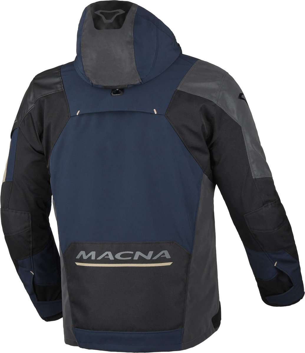 Macna Angle 2.0 waterdichte motorfiets textieljas -