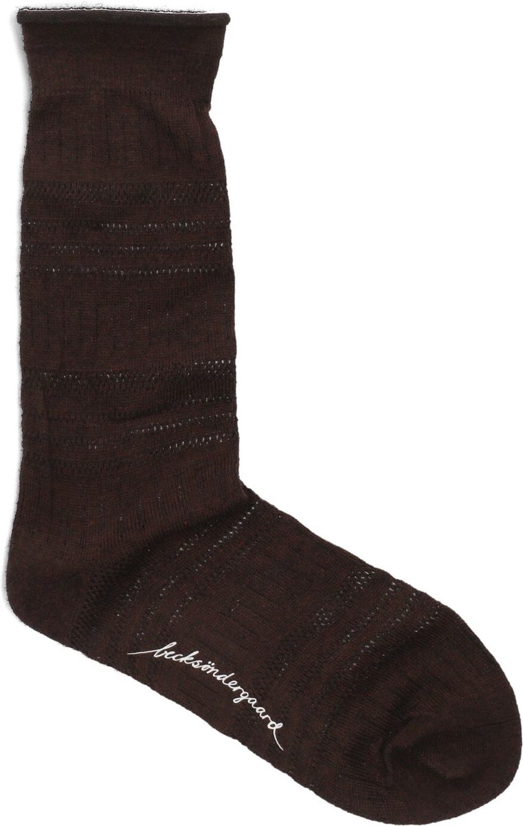 Becksondergaard Lucretia Wola Sock Beenmode Dames - Bruin - Maat 39-41