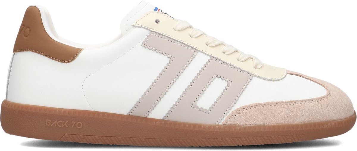 BACK70 Cloud Sneakers - Suède - Heren - Wit - Maat 40