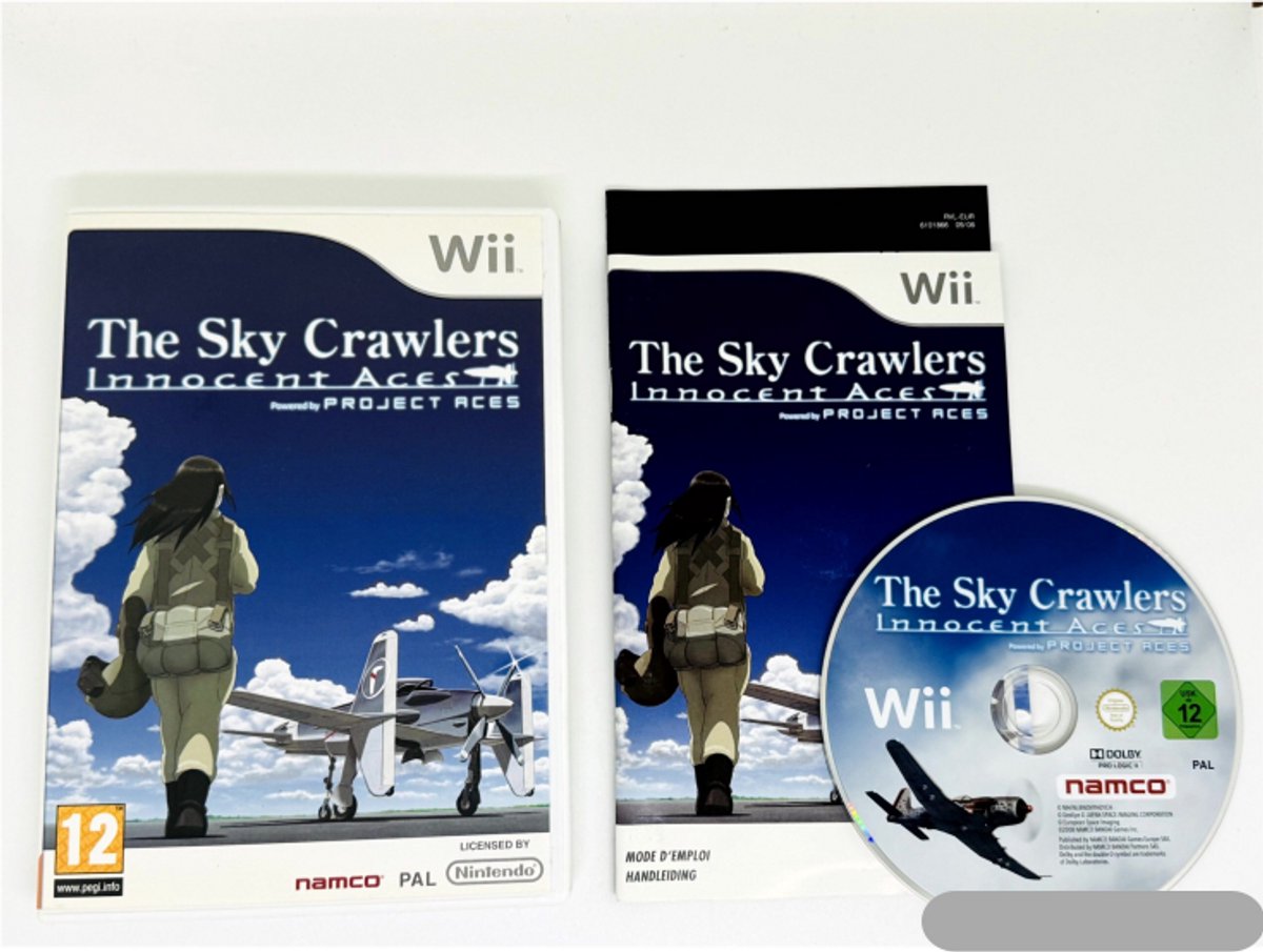The Sky Crawlers: Innocent Aces