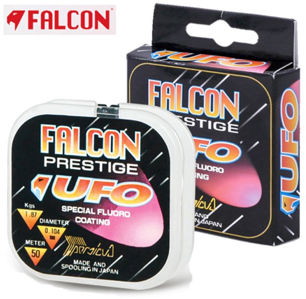 Falcon Prestige UFO Nylon 0.074mm 50m