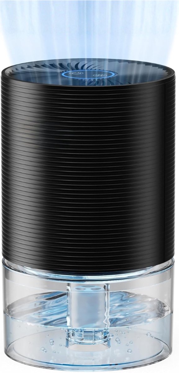 ZRNS® Deshumidificateur - Luchtontvochtiger - Stille Ontvochtiger - 750ml - Extra Stil