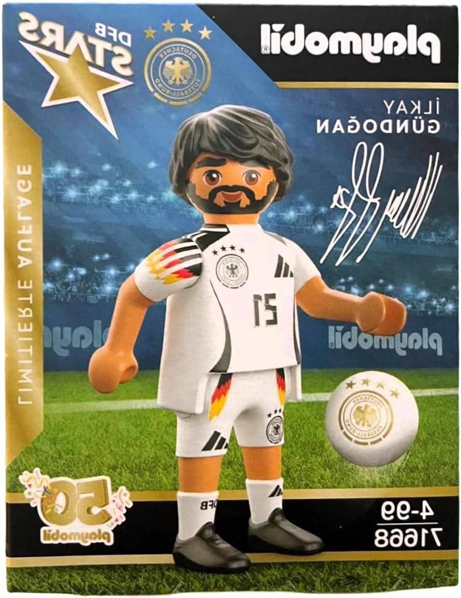 DFB Sterren Spelerfiguur - Voetbalfiguur Actiefiguur - Voetbal Verzamelen - Gelimiteerde Oplage EM 2024 - 1 Aantal - Niet gespecificeerd