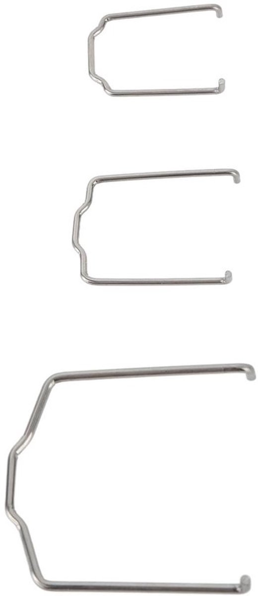 Slangklem Betrouwbaar - Slangklemmen - Koelslangklem - Radiatorslang Klemmen - E39 E38 E60 E90 - Hoogwaardig Materiaal - Koelslangclip