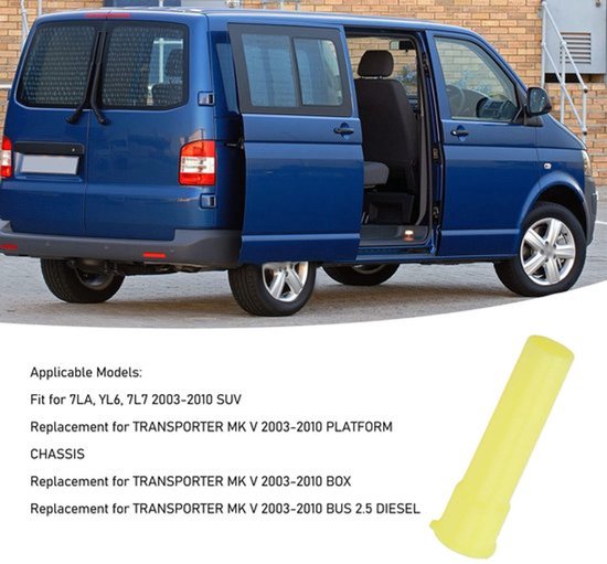 Meetreservoir Olie - Geschikt voor SUV 7LA/YL6/7L7 - Onderdeelnummer 070115628K G - OEM-nummer 070115629K G - Nauwkeurige oliepeilmeting - Betrouwbare motorwerking - Oliepeilstok — afbeelding 3