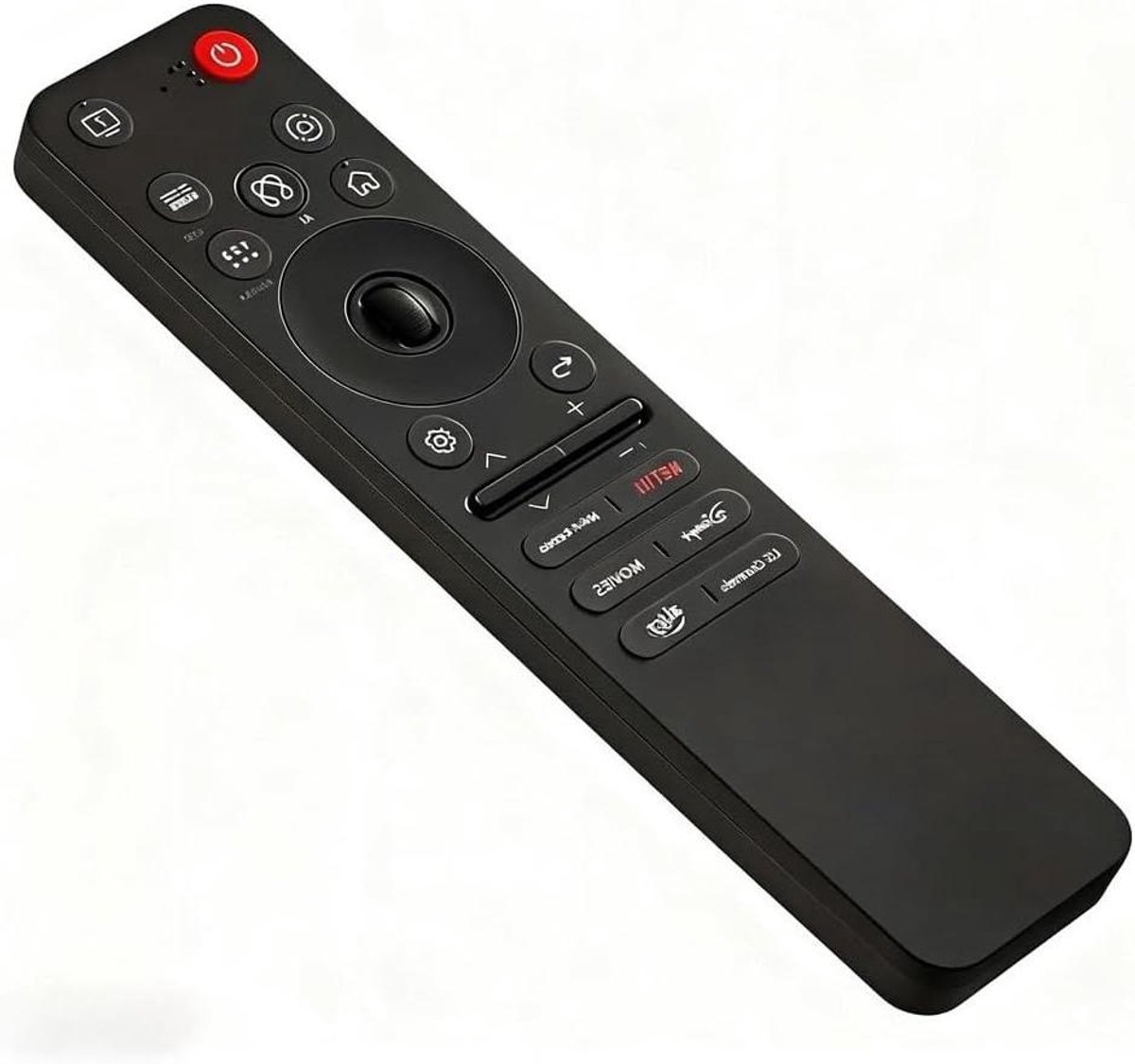 TV Afstandsbediening - Magic Remote Spraakbesturing - TV Bediening - Muisachtige Aanwijzing - 5 Meter - Zoals afgebeeld