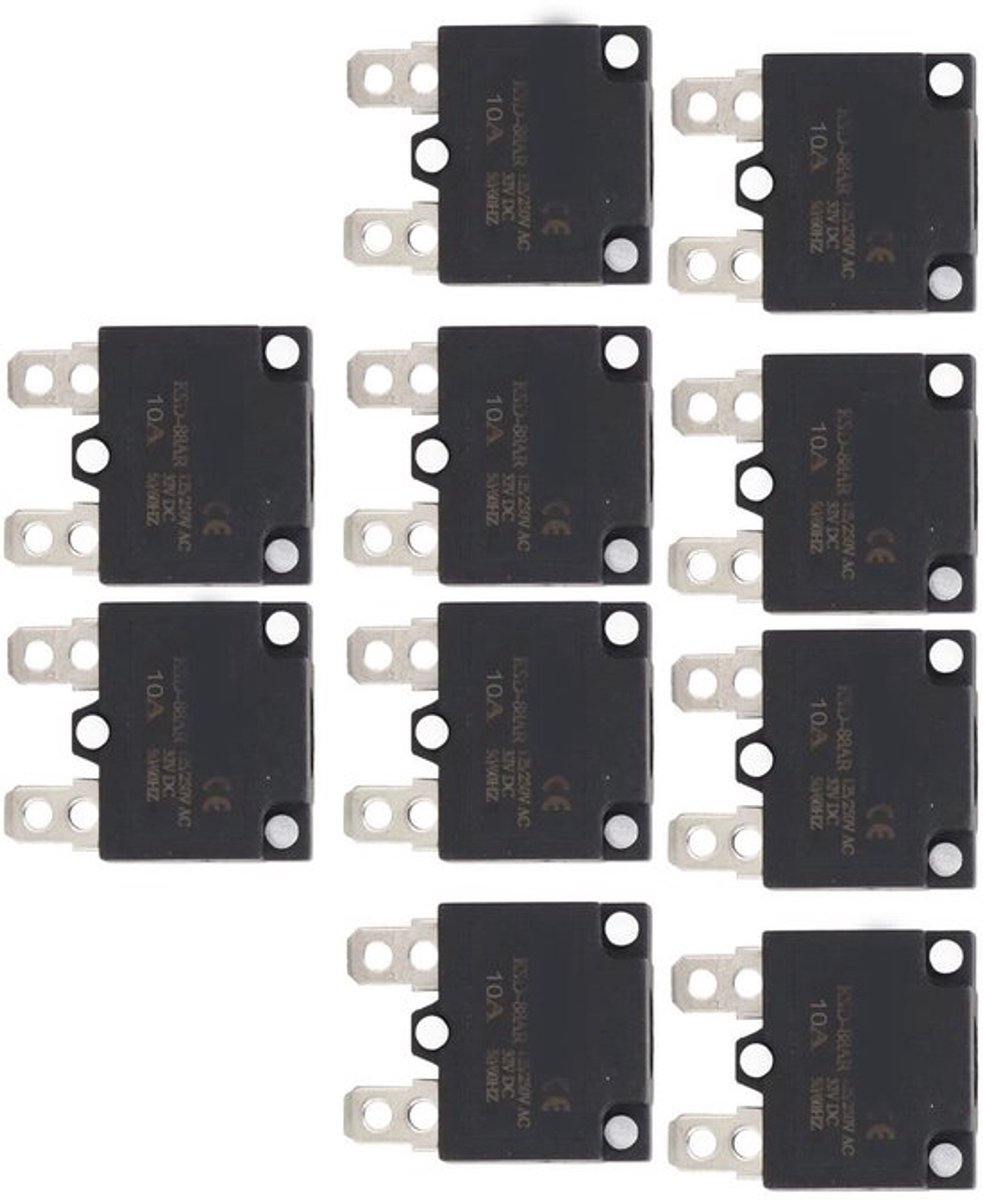Compact Schakelcircuit met Thermische Overbelastingsbeveiliging