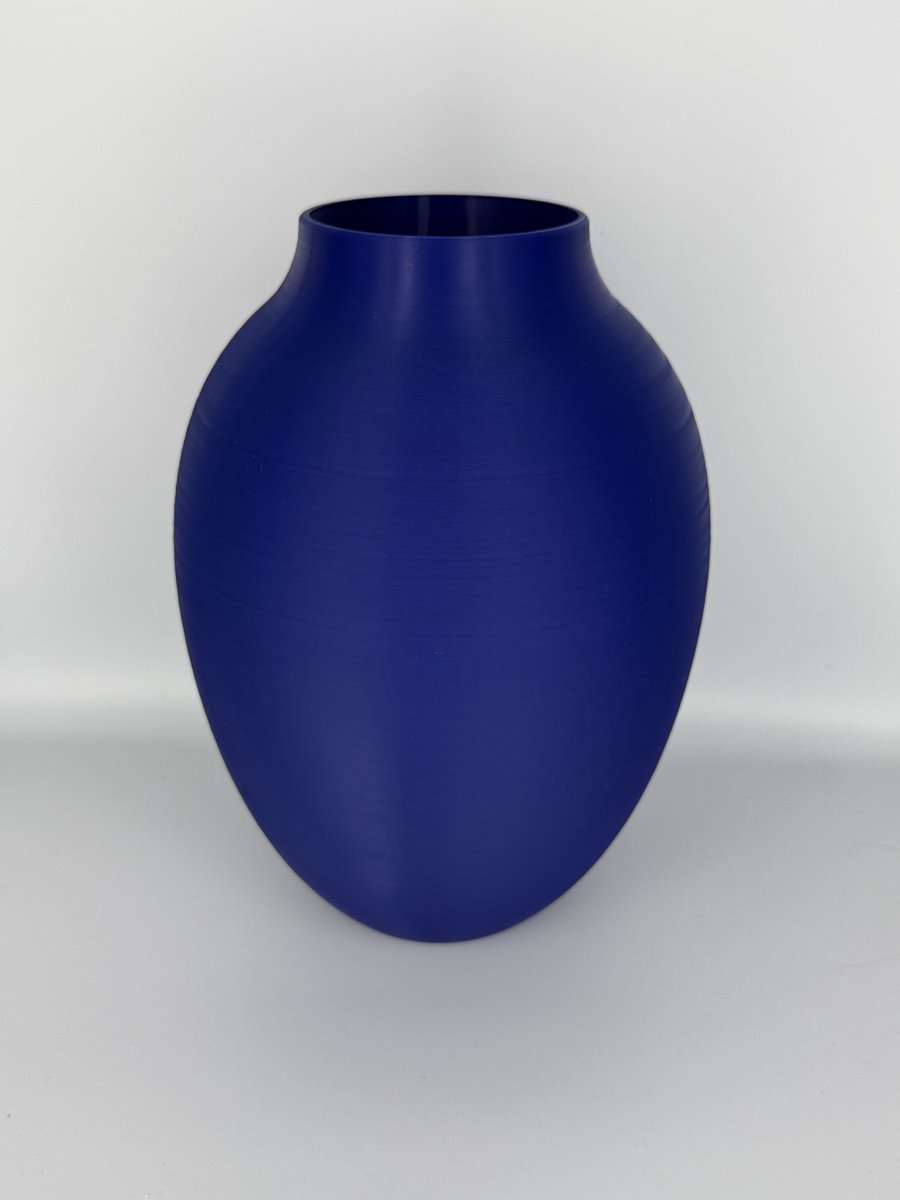 Vaas – Amphora - Elegant Design - Donkerblauw