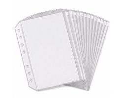 Consumerce® A6 Geldmapjes met Zipsluiting - 12 Stuks - 17,5 x 8cm - Hersluitbare Gripzakjes voor Budget Planner, Cash Stuffing, Spaarmap, Spaarboekje en Kasboek - Briefgeld Mapje - Geldenveloppen - Geld Sparen Spaar Challenge - Huishoudboekje