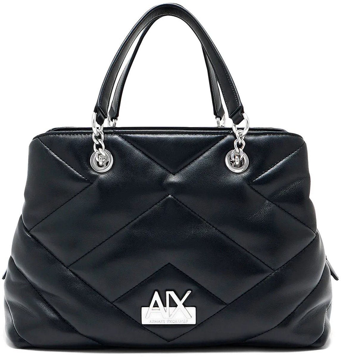 Armani Exchange Xw000354_af26568 Shopper Tas Zwart