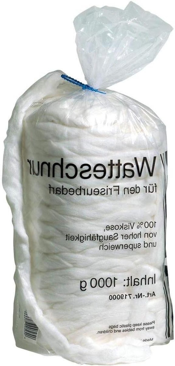 Wattensnoer 1kg - Waddingsrol - Haarverzorging - Professioneel formaat - 1 kg - Niet gespecificeerd