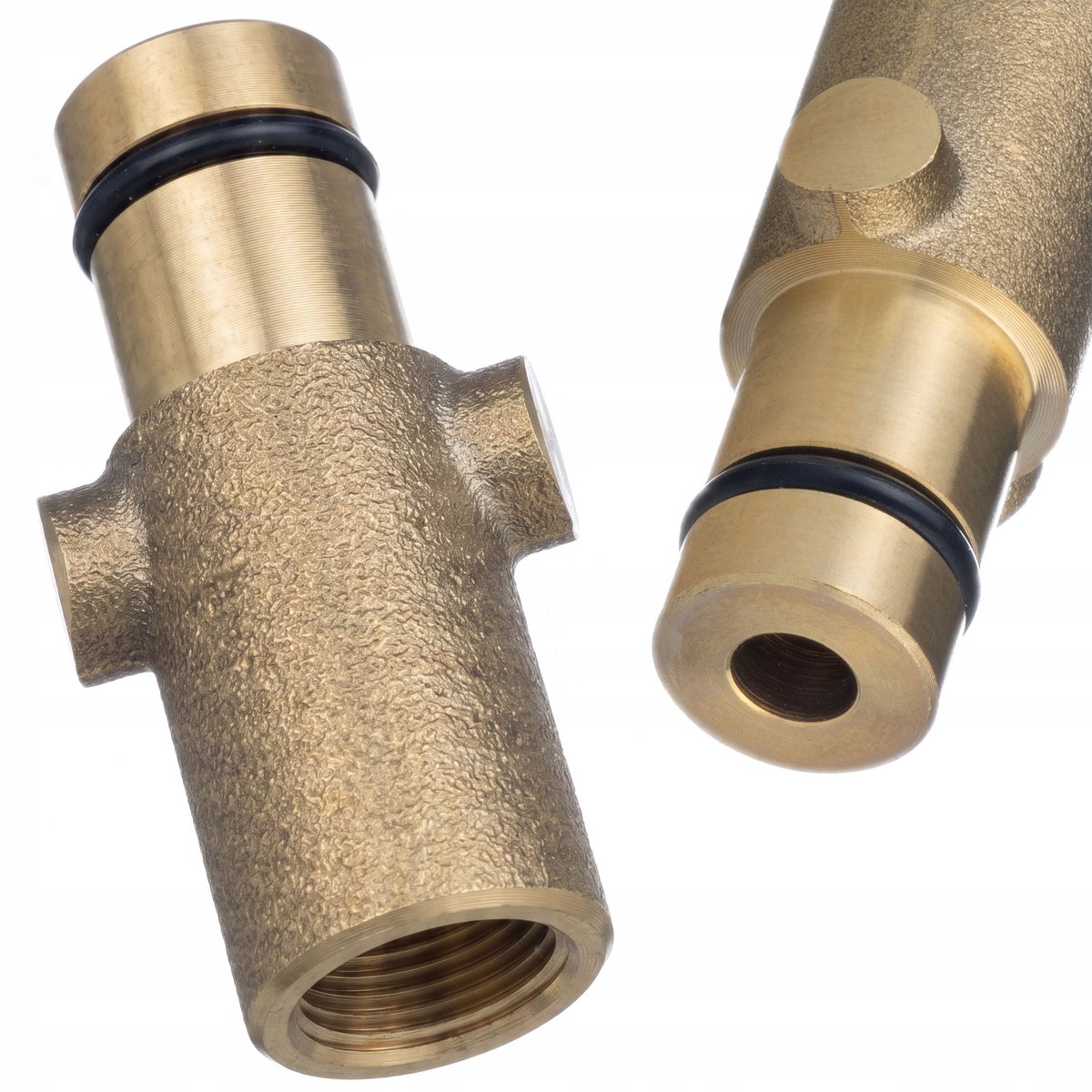 Rosfix Adapter Vervanging - Messing 1/4" Inwendig 160 bar - Voor Schuimpistool Spuitmond - Geschikt voor Nilfisk, Stihl