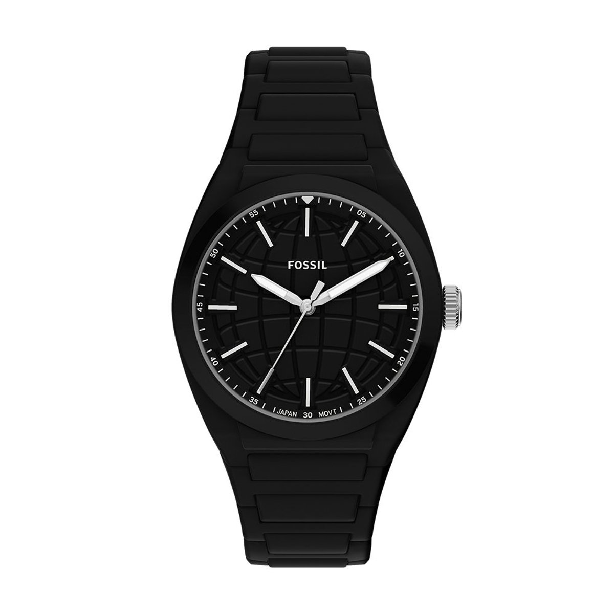 FOSSIL Everett Mannen Horloge 42 mm - Zwart