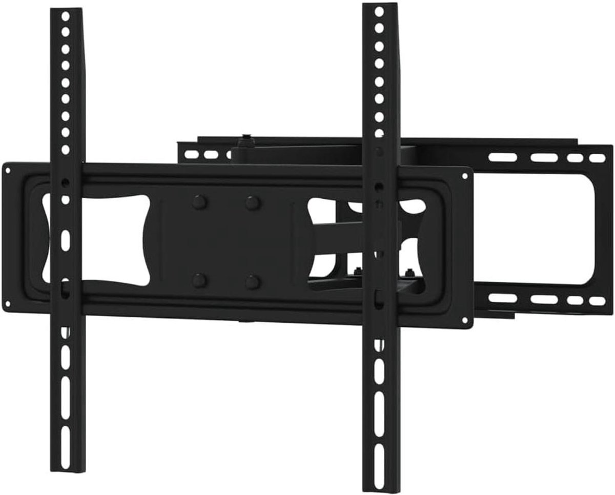 TV Muurbeugel - Flatscreen Beugel - TV Ophangen - Uitschuifbaar Kantelbaar - 26-70 inch - Zwart