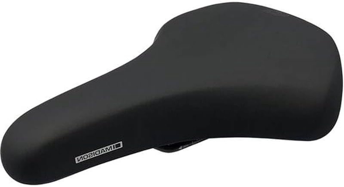 Fietszadel - Comfort Zadel - Fietstochten Maken - Korte Pasvorm - 10 x 10 x 10 cm - Zwart