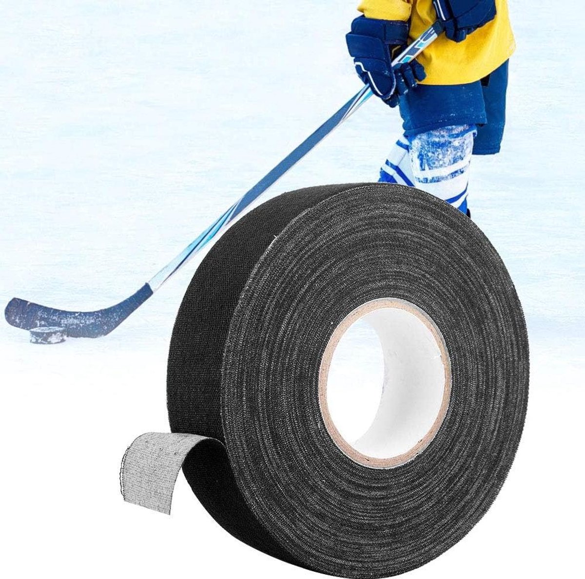 Sport Grip Tape - Beschermende Tape - Sporten Verbeteren - Hoge Kwaliteit Materiaal - 11.9 x 11.8 cm - Zwart