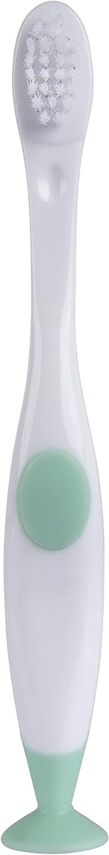 Baby Tandenborstel - Kinder Tandenborstel - Baby Mondverzorging - Extra Zachte Borstelharen - 22 cm - Frisse Kleuren