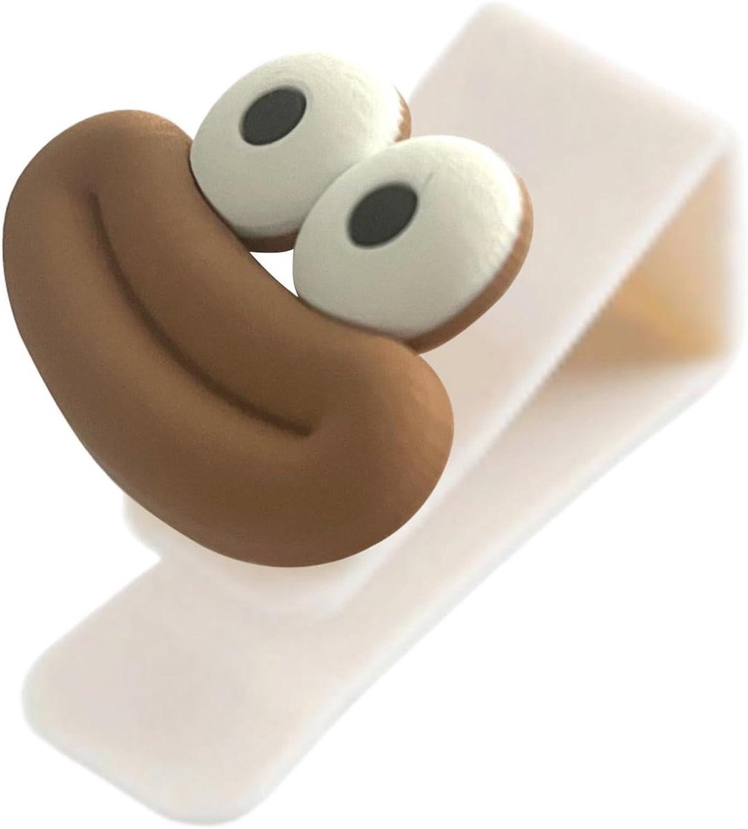 Vuilniszakhouder Clips - Vuilniszak Klemmen - Afval Netjes Houden - Creatief Cartoon Design - 15 x 5 x 9 cm