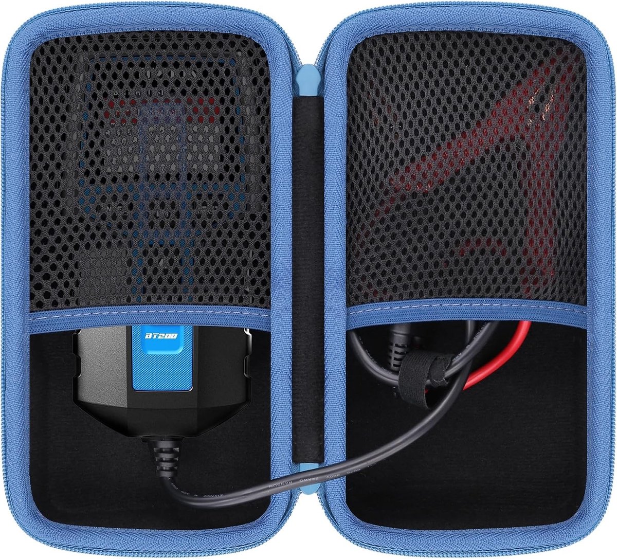 Batterijtester - Zwart - Compacte EVA Beschermhoes - Draagtas voor Autobatterijtester