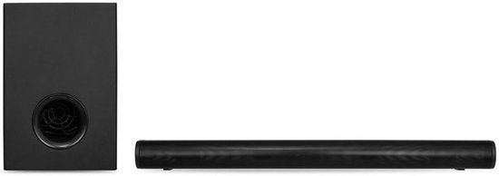 Bluetooth Soundbar - Draadloze Speaker - Muziek Streamen - Met Draadloze Subwoofer - 81 cm - Zwart — afbeelding 3