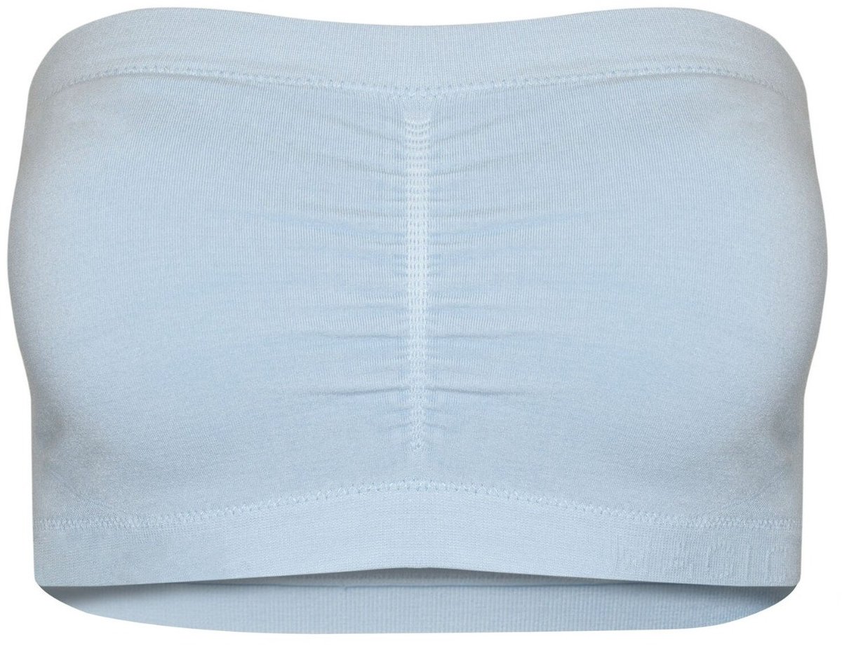 MAGIC Bodyfashion Comfort Bandeau Bamboo Dames Beha Soft Blue