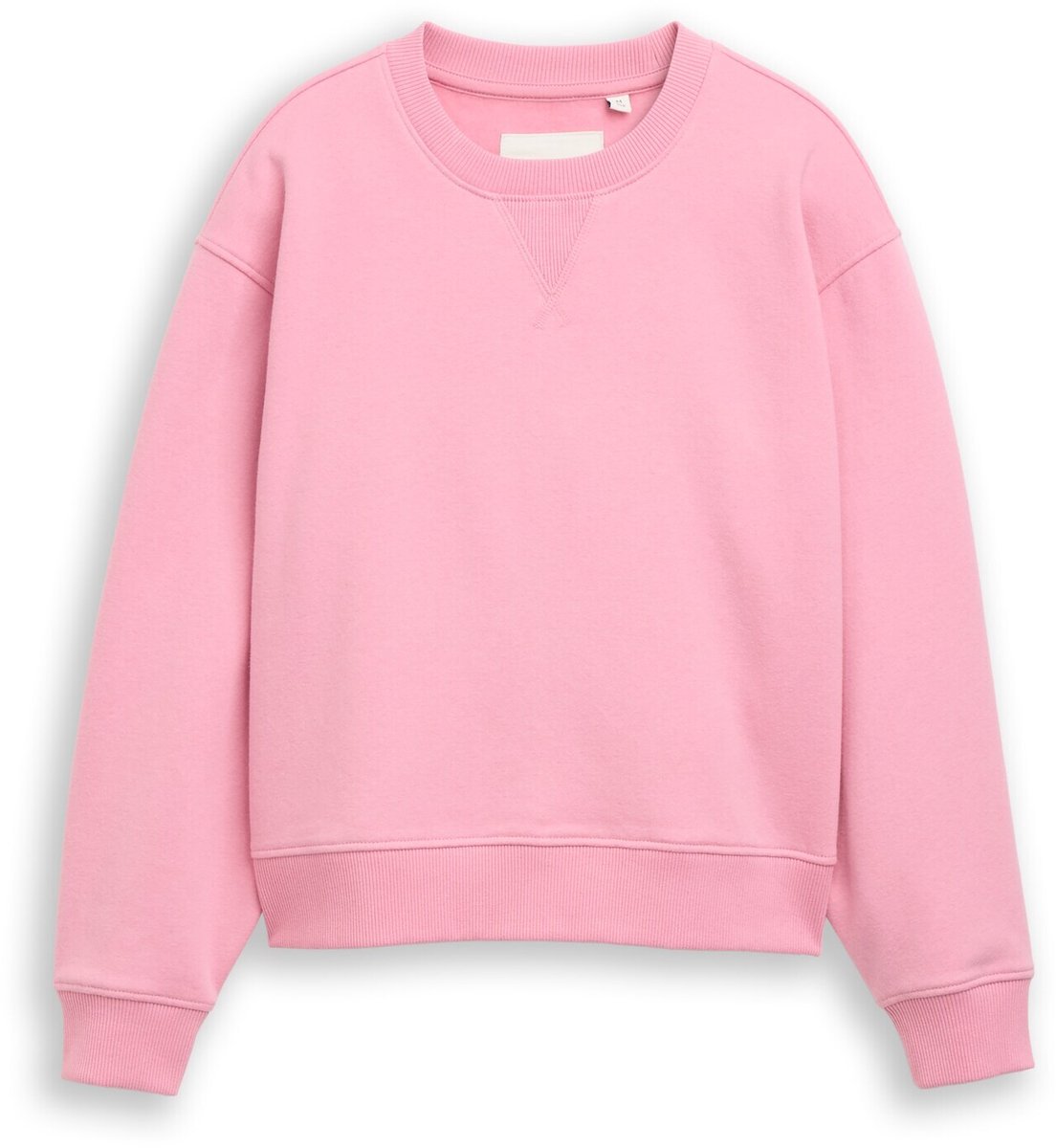 Tom Tailor - Basic sweatshirt - Maat 176 - Soft Blush Rose