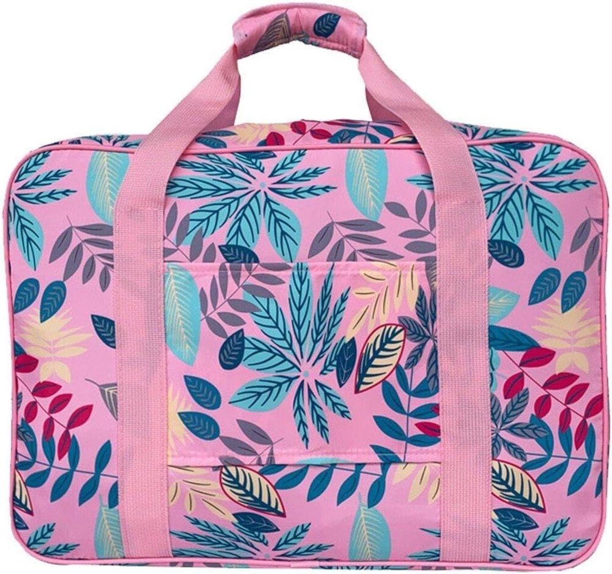 Draagtas Naaimachine - Opbergtas Naaimachine - Naaibehoeften Opbergen - Waterdicht Nylon Materiaal - 46x23x32cm - Roze