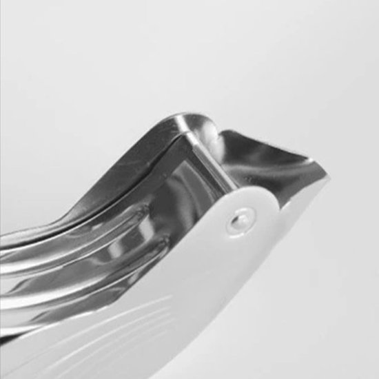 Citroenpers Vogel - Handpers Fruit - Verse Sap Maken - Aantrekkelijk Vogelontwerp - 115 cm - Zilver — afbeelding 5
