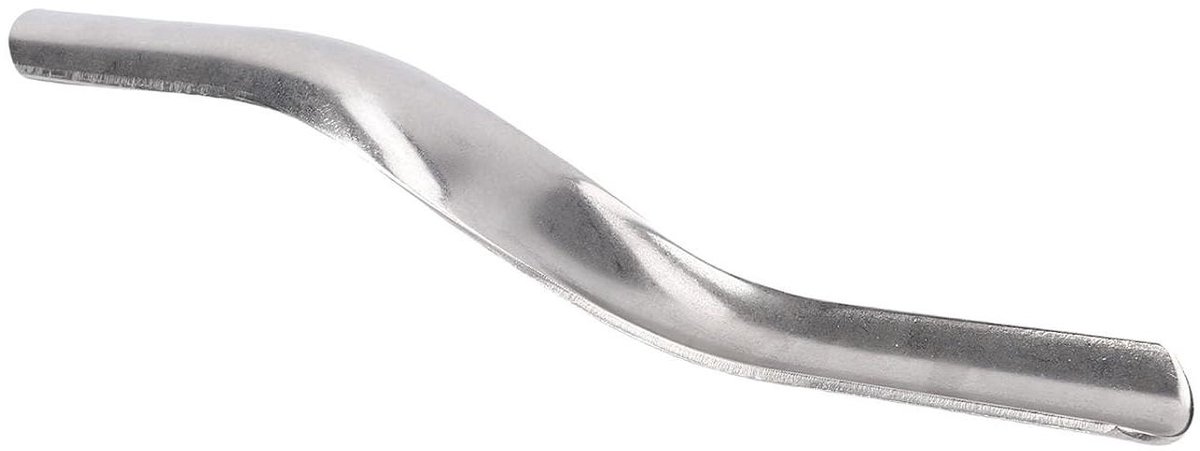 Voeggereedschap Steen - Metselwerktuig Voegmachine - Tegels Afwerken - Dubbelzijdig Ontwerp - 3/4 x 7/8 inch - Zilver