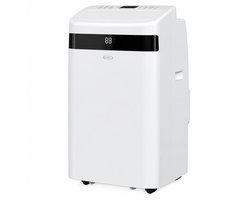 ARGO Milo Evo Silent Mobiele Airco – 13.000 BTU – 3,5 kW – Verwarmen & Koelen – WiFi – 48 dB – Wit