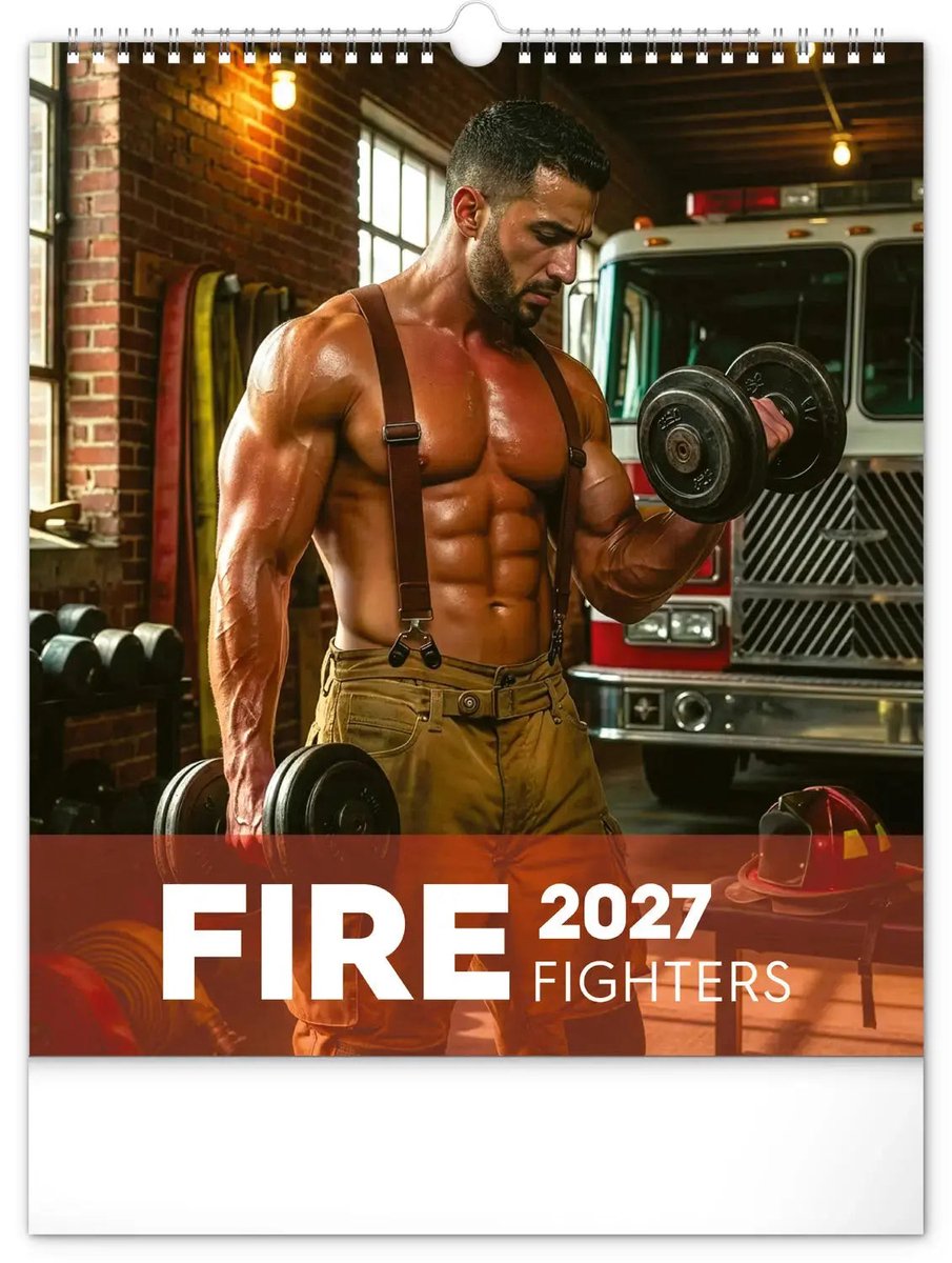 Brandweermannen Kalender 2027