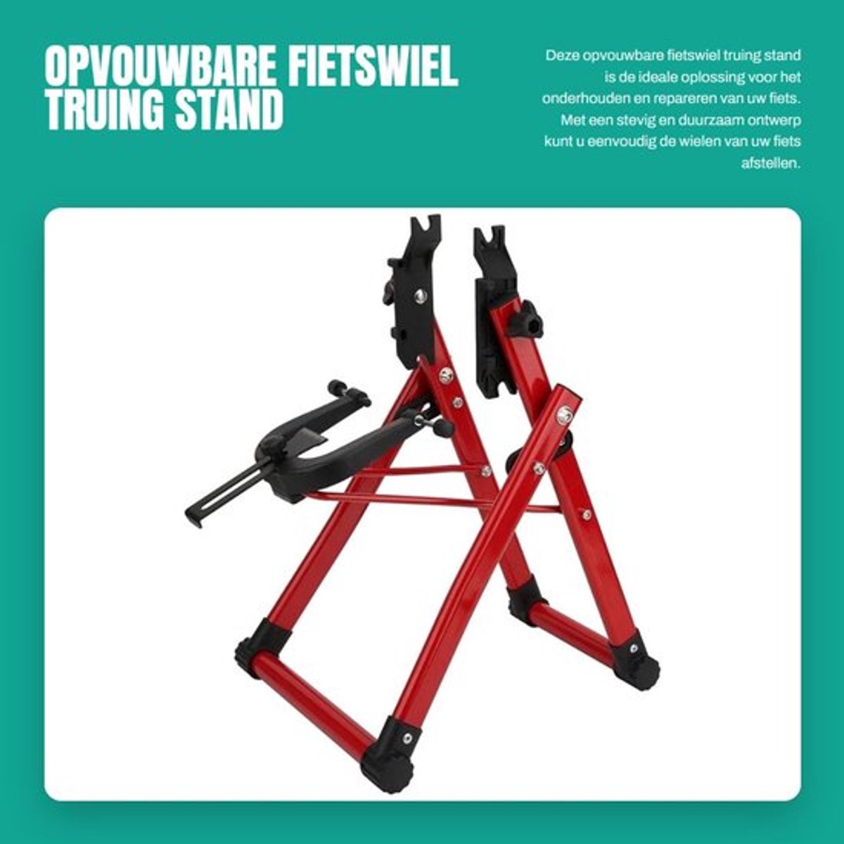 Opvouwbare Fietswiel Truing Stand