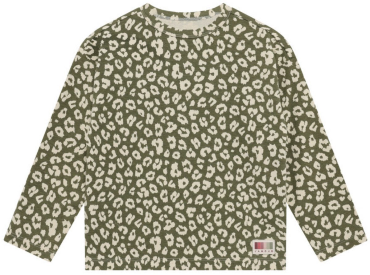 Noppies T-shirt - Olivine - Maat 134