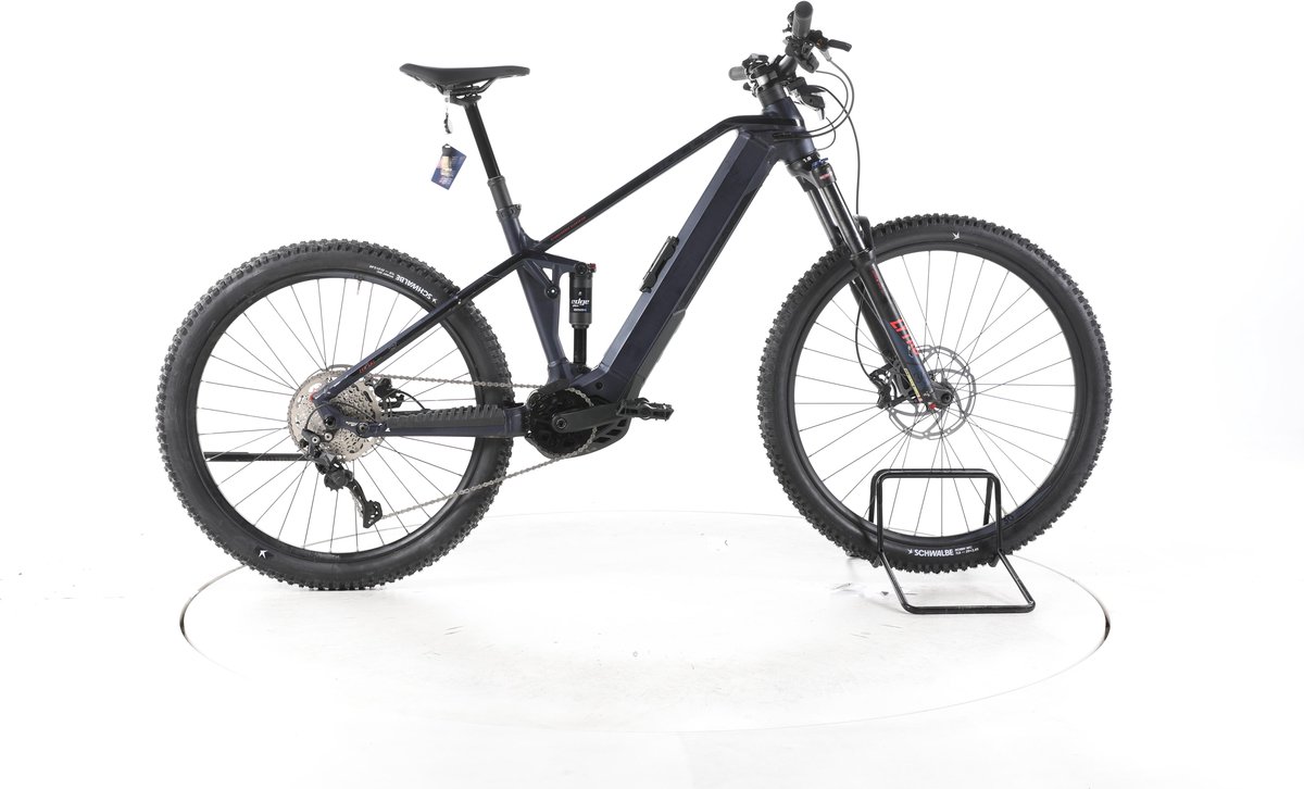 Bulls Sonic EVO AM 1 Elektrische full-suspension mountainbike Bosch Accu 750Wh