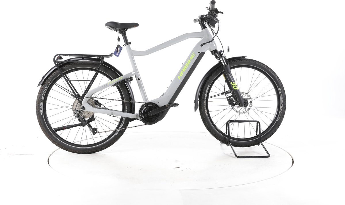 Haibike Trekking 6 Elektrische trekkingfiets Yamaha Accu 630Wh 27,5" grijs Pro