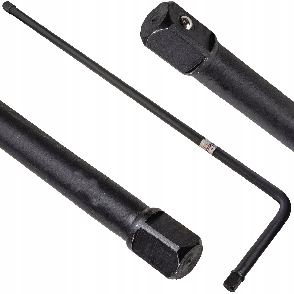 Merkloos Fajka Klucz 3/4" 1000mm L-Type - Kracht & Precisie