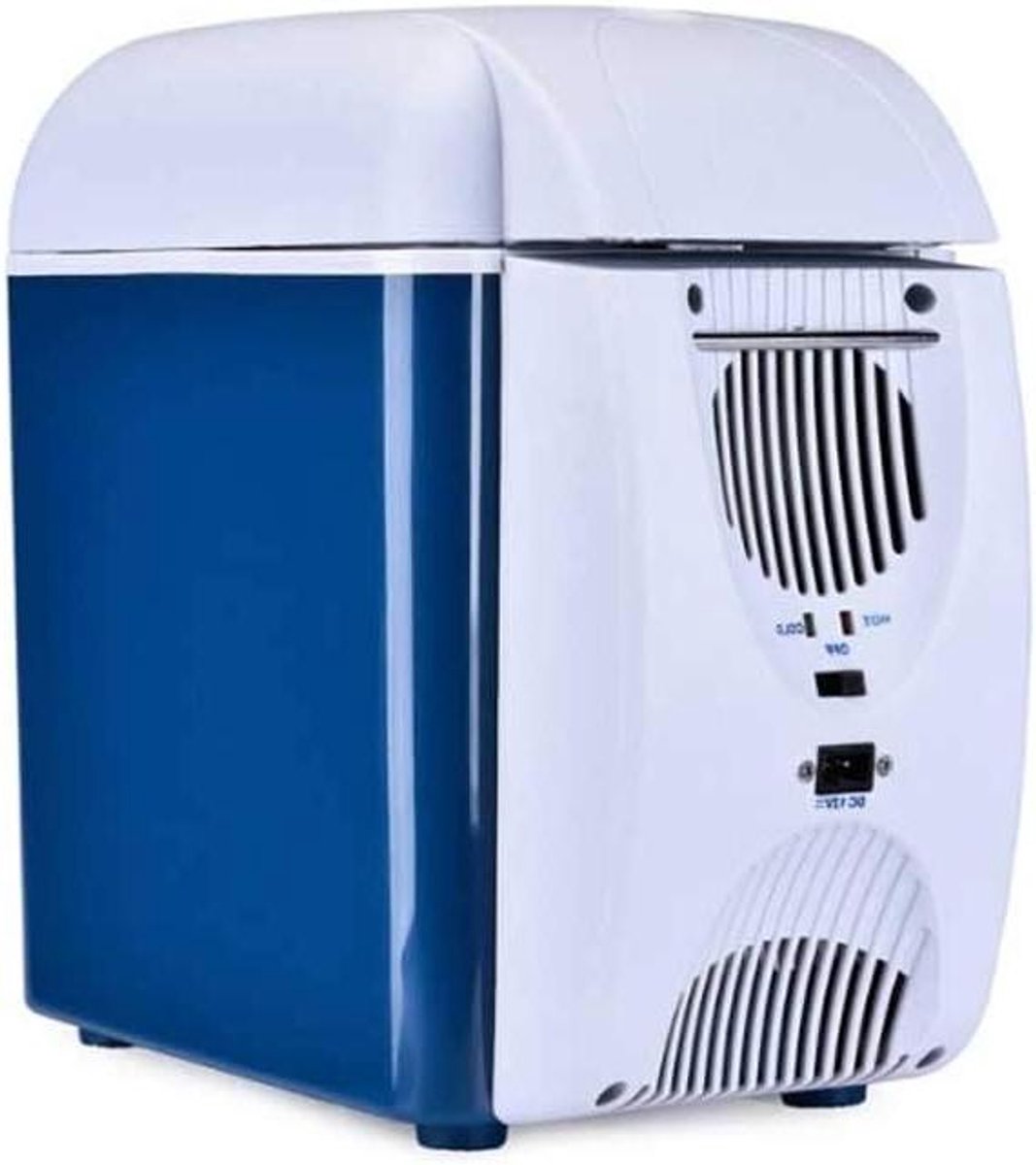 Mini Koelkast - Auto Koelkast - Drankjes Koelen - Stille Werking - 7.5 Liter - Blauw