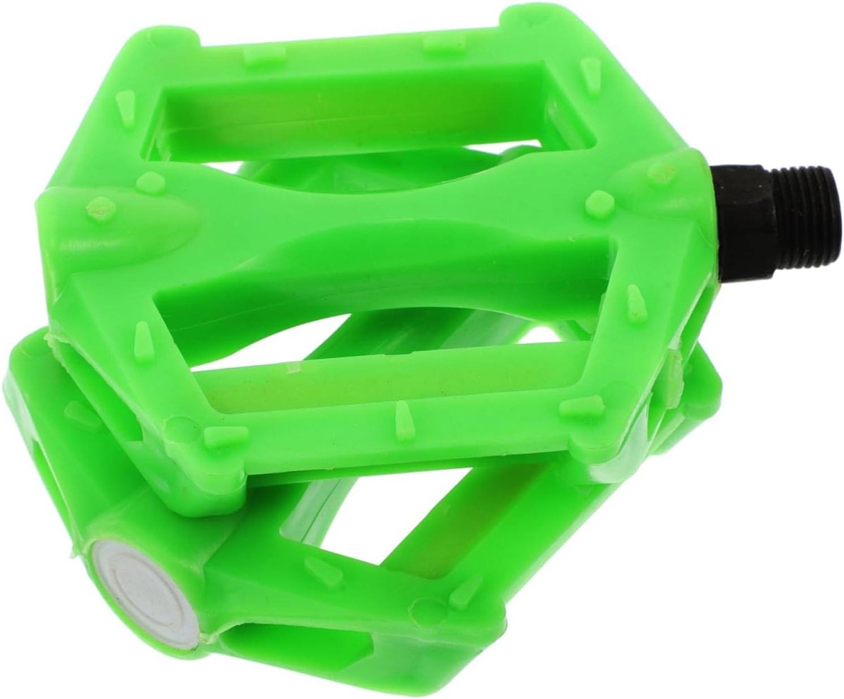 Kinderfiets Pedalen - Fiets Accessoires - Veilig Fietsen - Antislip Ontwerp - 10.5 cm - Groen