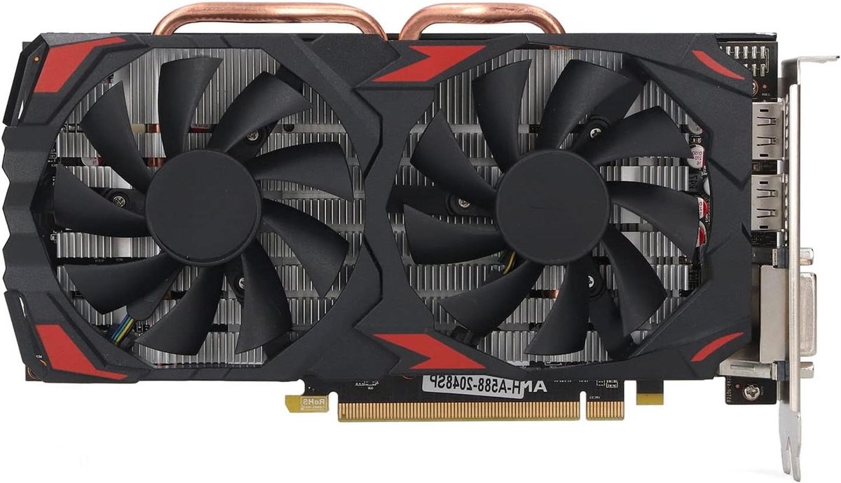 Grafische Kaart - Videokaart GPU - Gaming PC - Dual Cooling Fans - 8GB GDDR5 - Niet gespecificeerd