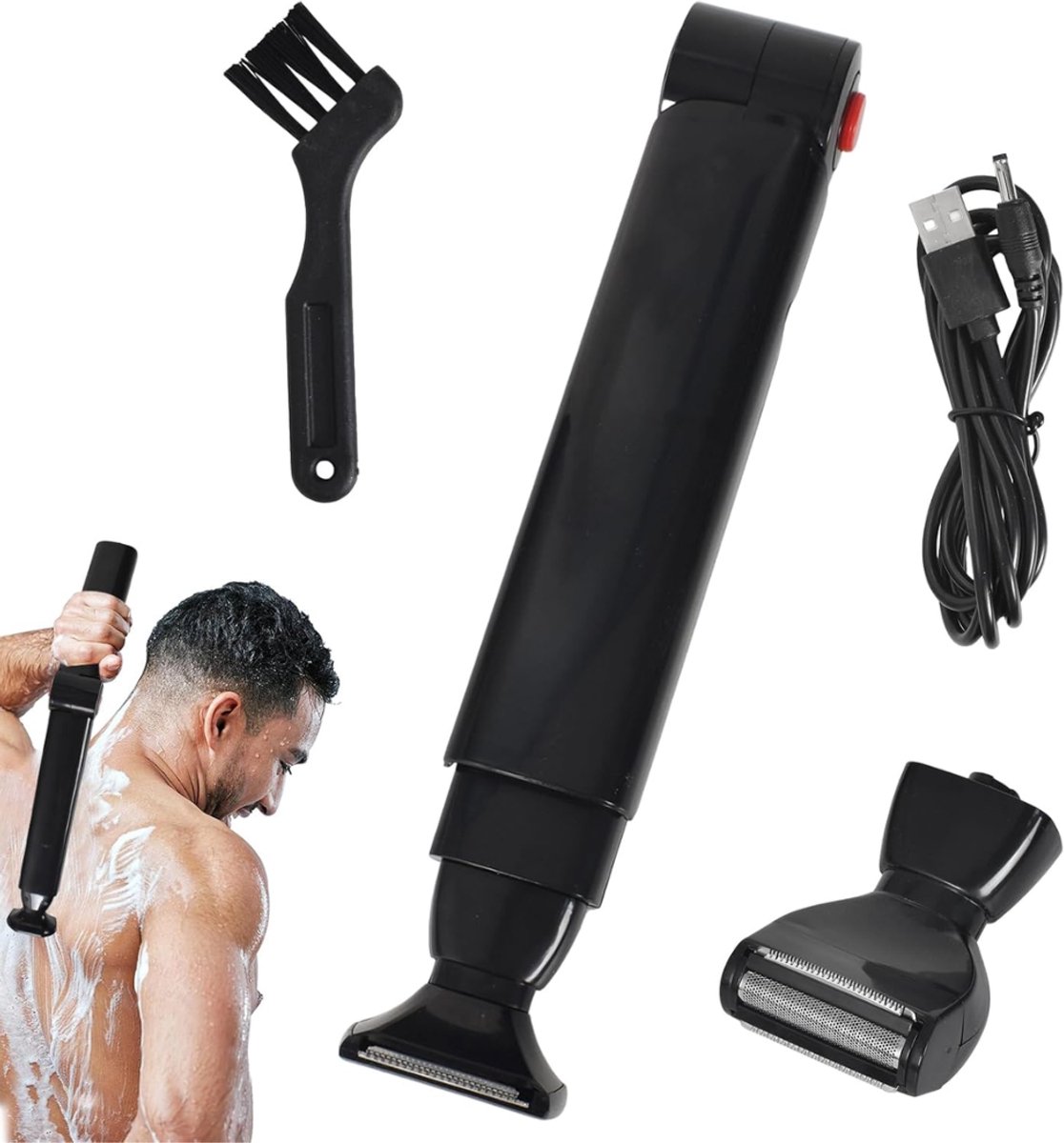 ZRNS® Bodygroomer Mannen - Trimmer Schaamstreek en Lichaam - Extra Veilig