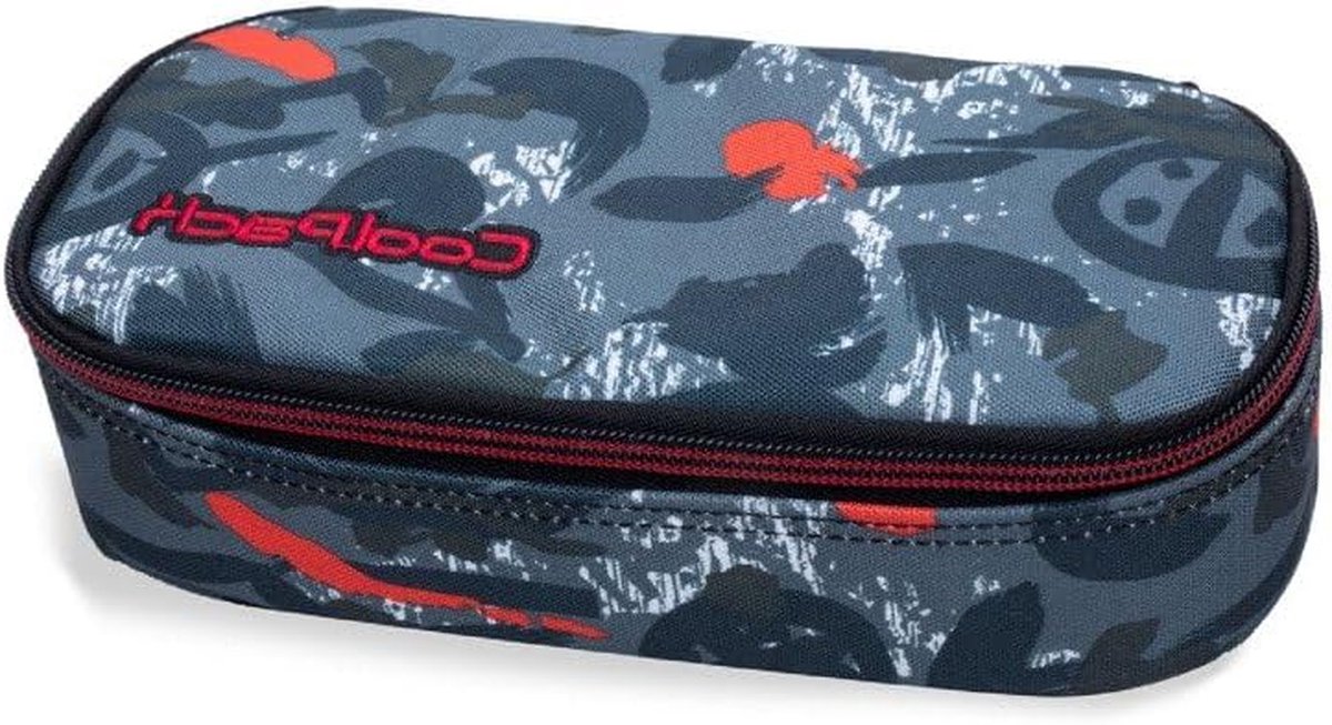 Pennenetui - Etui - Schoolbenodigdheden Ordenen - Versterkte Wanden - 23 x 9 x 5 cm - Multicolor
