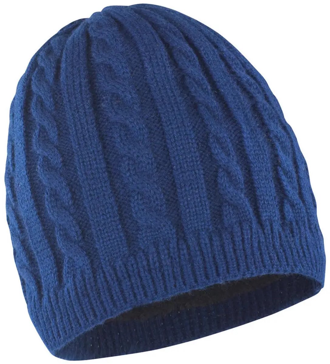 Result Mariner Knitted Hat RC370 - Navy - One size