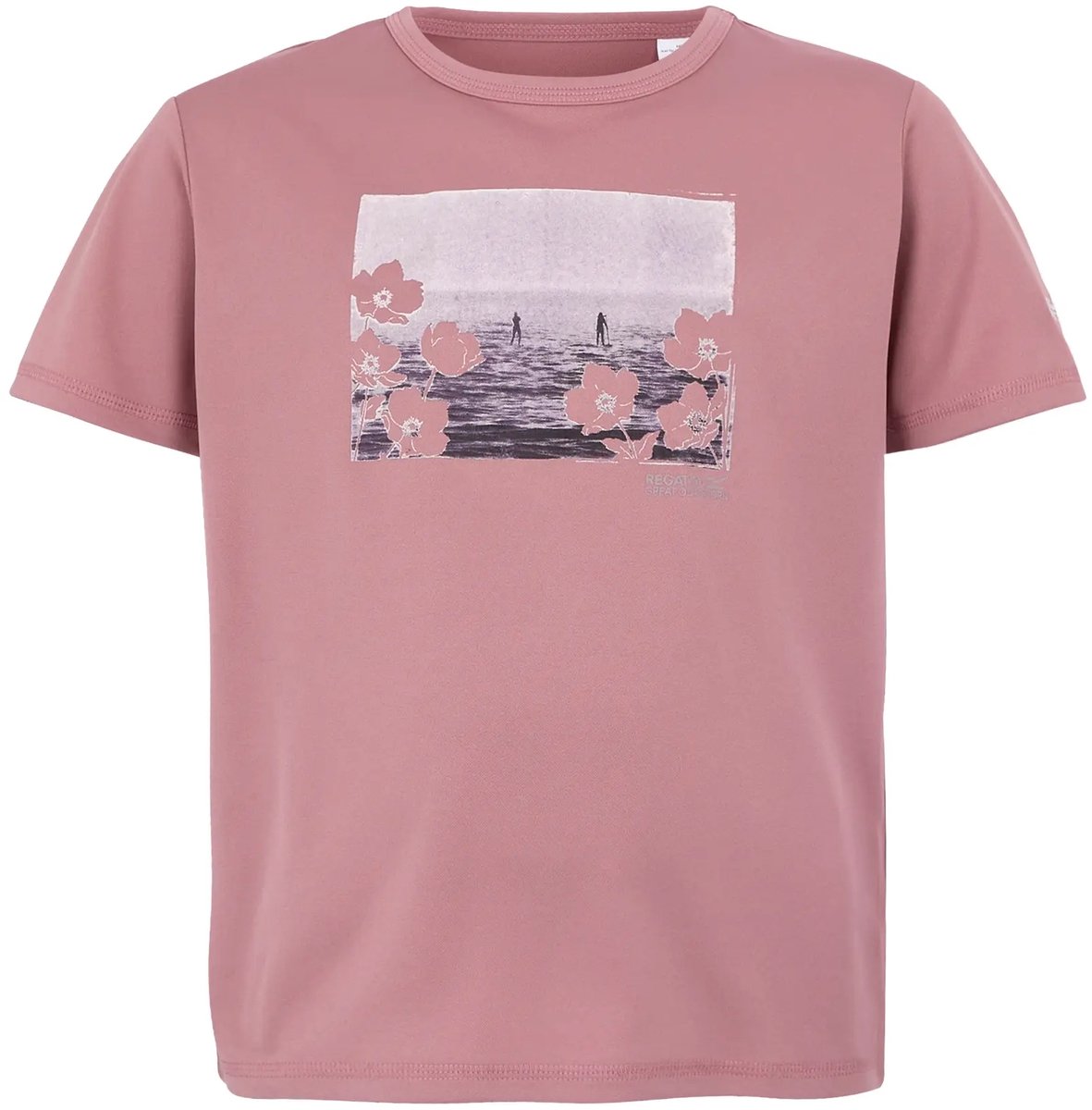 Kinder-T-shirt Regatta Alvarado IX Roze