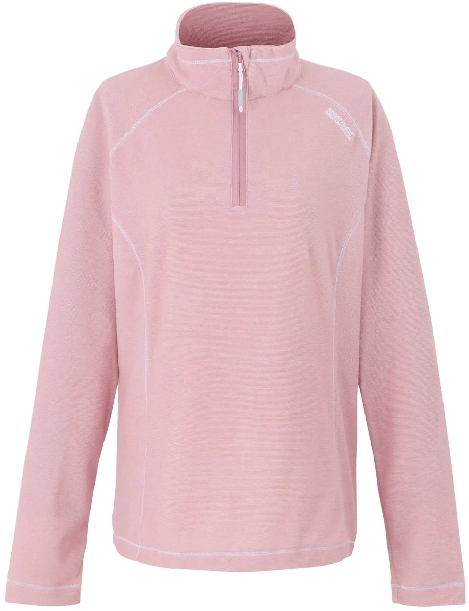 Damesfleece 1/2 rits Regatta Montes Lila
