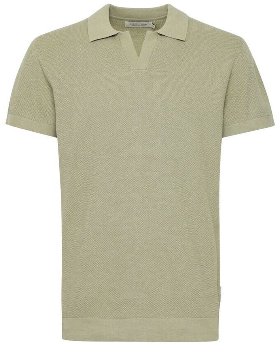 Gestructureerde polo Casual Friday Mateo
