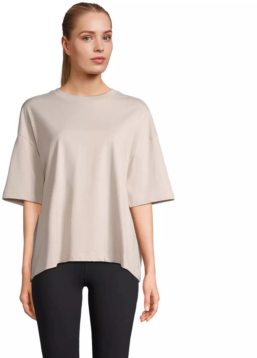 SOL'S Women´s Boxy Oversized T-Shirt L03807 - Linen - XS