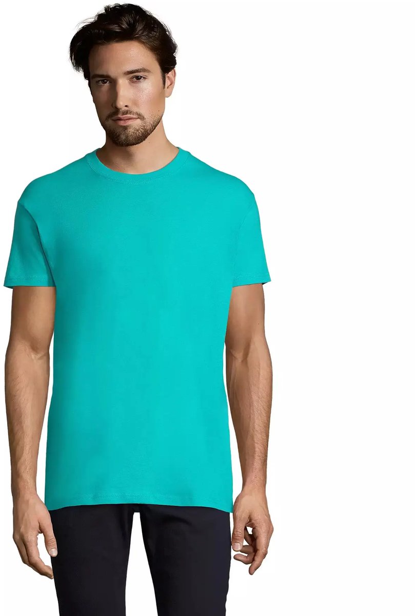 SOL'S Imperial T-Shirt L190 - Caribbean Blue - 3XL